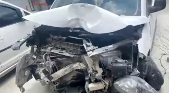 Tekirdağ'da Trafik Kazası: 2 Yaralı