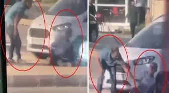 Durakta bekleyen adamın infaz edildiği anlar ortaya çıktı
