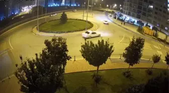 Konya'da Drift Yapan Sürücüye 92 Bin Lira Ceza