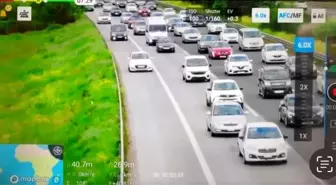 Düzce'de Trafik Denetimlerinde 13 Bin Araç Kontrol Edildi
