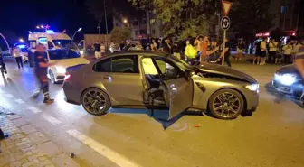 Edirne'de Trafik Kazası: 3 Yaralı