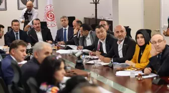Eğitim-Bir-Sen, 8. Dönem Toplu Sözleşme İçin Ön Müzakere Toplantısı Gerçekleştirdi