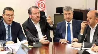 Eğitim-Bir-Sen 8. Dönem Toplu Sözleşme İçin Ön Müzakereleri Gerçekleştirdi