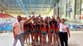 Elazığ GSB Kadın Su Topu Takımı, Türkiye 2. Ligi'nde İkinciliği Elde Etti