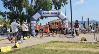 Erdek'te Modern Pentatlon Heyecanı: 480 Sporcu Mücadele Etti
