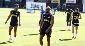 Fenerbahçe UEFA Şampiyonlar Ligi Hazırlıklarına Devam Ediyor