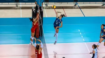Filenin Sultanları Sırbistan'ı 3-0 Geçti
