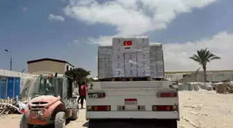 Türk Kızılay, Gazze'ye 165 Tır Gıda Yardımı Gönderdi