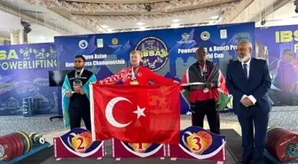 Görme Engelli Şehmuz Çevik Dünya Şampiyonu Oldu