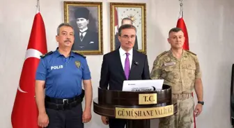Vali Aydın Baruş, Gümüşhane'deki asayiş verilerini paylaştı