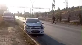 Yüksekova'da Trafik Kazası: 2 Yaralı