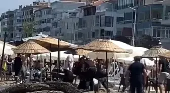 Bursa'da Ücretsiz Plaja İzin Almadan Şezlong Koyan İşletmeye Operasyon