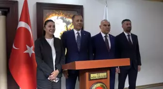 İçişleri Bakanı Ali Yerlikaya Ağrı'da Temaslarda Bulundu