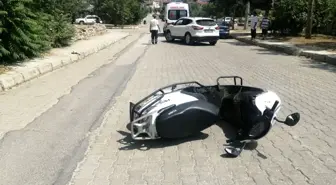 Isparta'da Motosiklet Kazası: 2 Yaralı