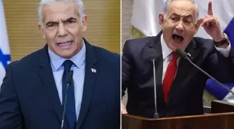 İsrail'de siyasi kriz! Ana muhalefet lideri, Netanyahu'yu hedef aldı