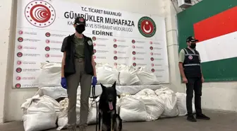 Kapıkule Sınır Kapısı'nda 179 Kilo Uyuşturucu Ele Geçirildi