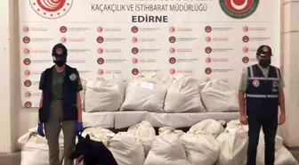 Edirne'de Uyuşturucu Kaçakçılarına Büyük Darbe: 180 Kilogram Uyuşturucu Ele Geçirildi