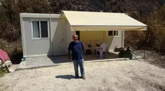 Karabük'te Orman Yangınından Etkilenenler Hızla Normal Hayata Dönüyor