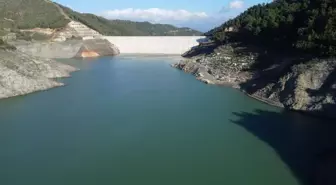Hatay'da Karaçay Barajı'nda Doluluk Oranı Yüzde 19'a Düştü