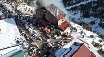Kartalkaya'daki otel yangınında başmüfettiş hakkında soruşturma izni verildi