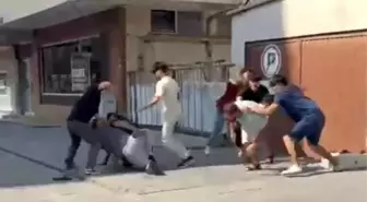 Kayseri'de Yabancı Uyruklular Arasında Kavga: Bir Kişi Bayıldı