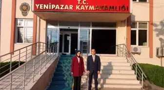Gölpazarı Kaymakamı Feyza Nur Kılıç, Yenipazar Kaymakamı Uçar'ı Ziyaret Etti
