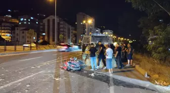 Kayseri'de Motosiklet Traktöre Çarptı: Sürücü Hayatını Kaybetti