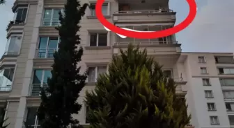 Kedisini Yakalamaya Çalışırken Balkondan Düşen 14 Yaşındaki Kız Yaralandı