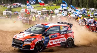 Kerem Kazaz Finlandiya Rallisi'ni Beşinci Tamamladı
