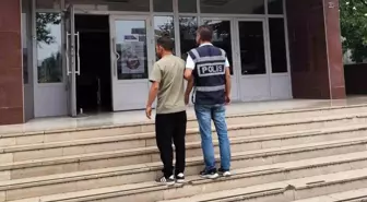 Kırıkkale'de Silahla Tehdit Suçundan Hükümlü Yakalandı