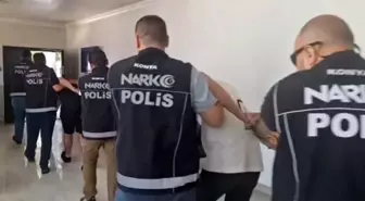 Konya'da 82 Uyuşturucu Operasyonu: 79 Tutuklama