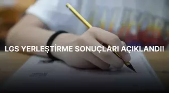 LGS sonucu e-Devlet ile öğrenilir mi? 2025 MEB hangi liseye yerleştim nasıl öğrenebilirim?