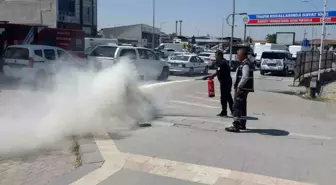 Malatya'da Elektrik Trafo Yangını Paniğe Neden Oldu