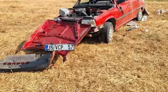 Manisa'da Trafik Kazası: Sürücü Hayatını Kaybetti