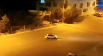 Mersin'de Drift Yapan Sürücünün Ehliyetine 5 Yıl El Konuldu