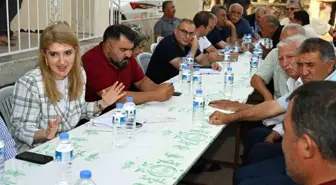Malatya'da Sulama Altyapısı İçin Toplantılar Düzenlendi