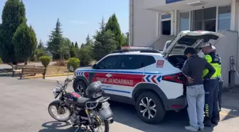 Yüzüstü Motosiklet Sürme Ceza Getirdi