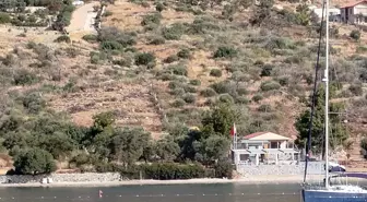 Çökertme Koyu'nda Halkın Kullanımı Engellendi