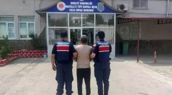 Nazilli'de Hakkında 7 Yıl Hapis Cezası Bulunan Şahıs Yakalandı