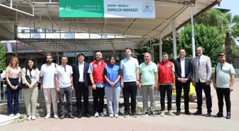 Nazilli Gençlik Merkezi'nde Gençlik İncelemeleri