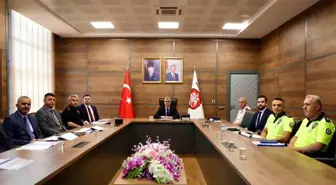 Niğde'de Asayiş ve Güvenlik Değerlendirme Toplantısı Yapıldı