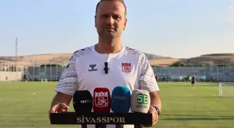 Sivasspor Teknik Direktörü Korkmaz: 'Gurur Duyacak Bir Takım Olacağız'