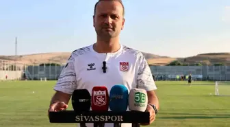 Sivasspor'un Teknik Direktörü Korkmaz'dan Güçlü Takım Vurgusu