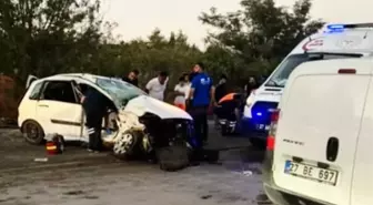 Gaziantep'te Trafik Kazası: Bir Kişi Hayatını Kaybetti
