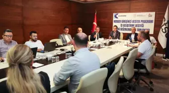Girişimci Destek Programı Jürisi Toplandı