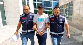 Cezaevinden Çıkan Genç, Hırsızlık Yapıp Aracı Geri Park Etti