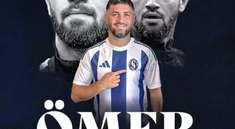 Sarıyer, Ömer Bayram'ı Transfer Etti