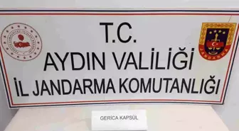 Aydın'da Uyuşturucu Operasyonu: 22 Sentetik Hap Ele Geçirildi