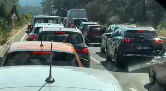 Marmaris ve Datça'ya Yoğun Tatilci Akını