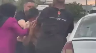 Bursa'da Trafikte Tartışma Kavga Haline Dönüştü